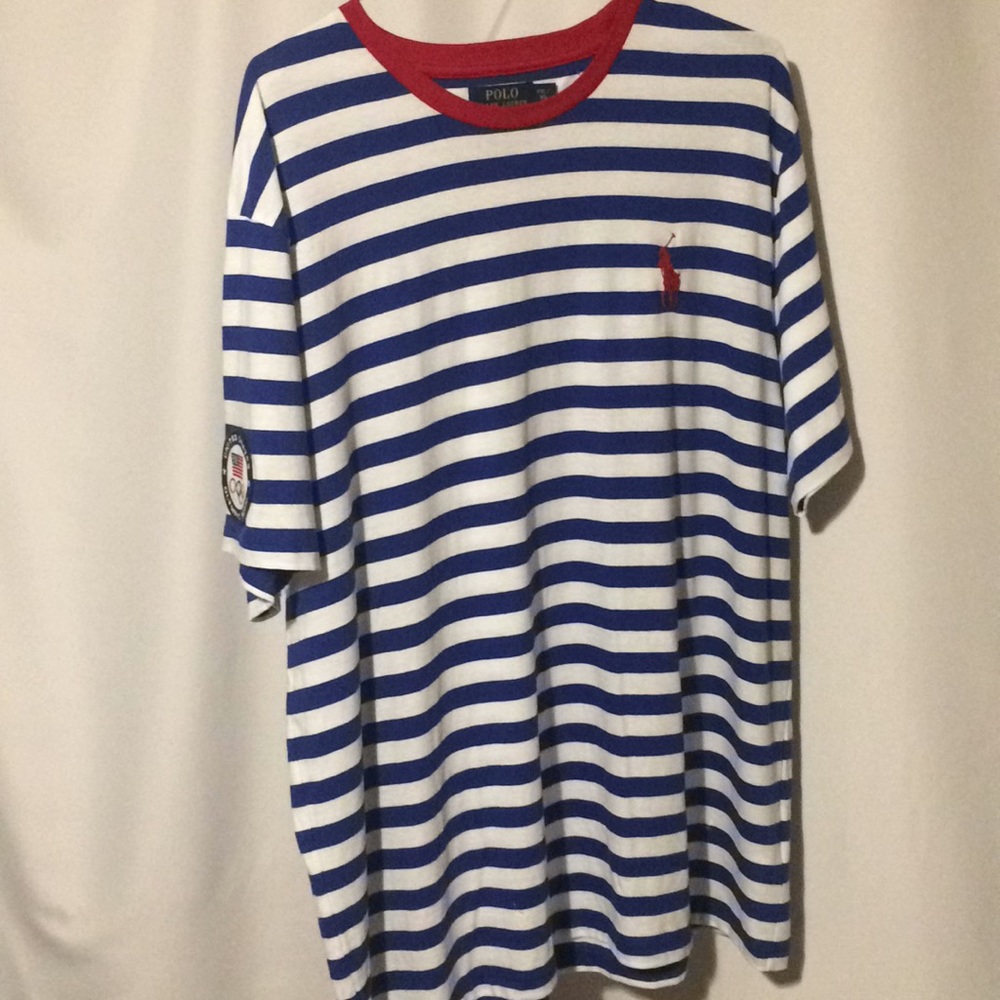 SOLD Ralph Lauren POLO 2016 Olympic Team Shirt XXL - Picture 2 of 6